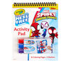 Color Wonder Activity Pad Spidey and His Amazing Friends pad with markers